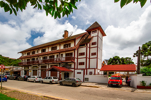 Salão de Jogos, Hotel em Campos do Jordão